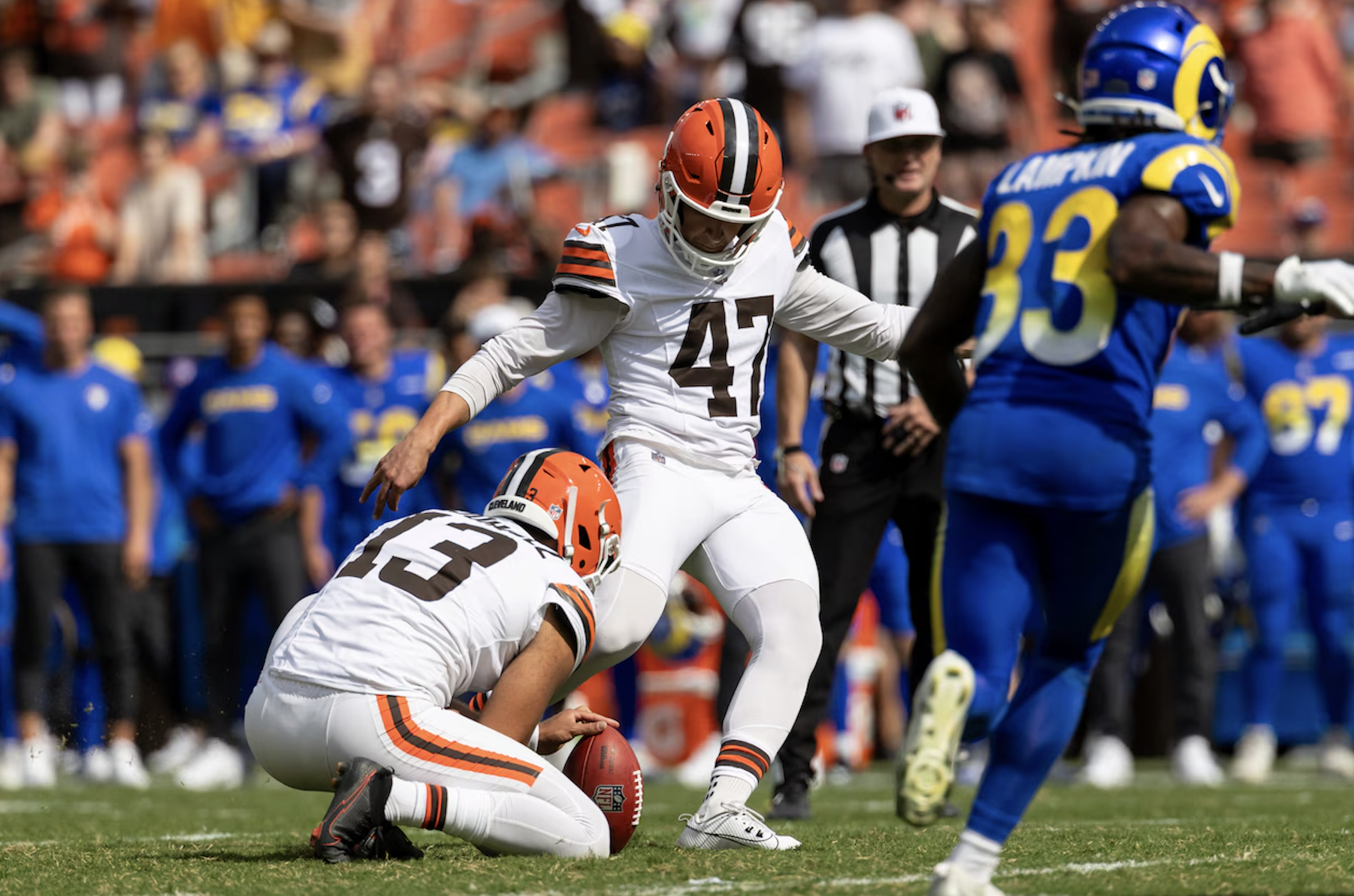 Andre Szymt and Other Former SU Players Get A Spot in the NFL